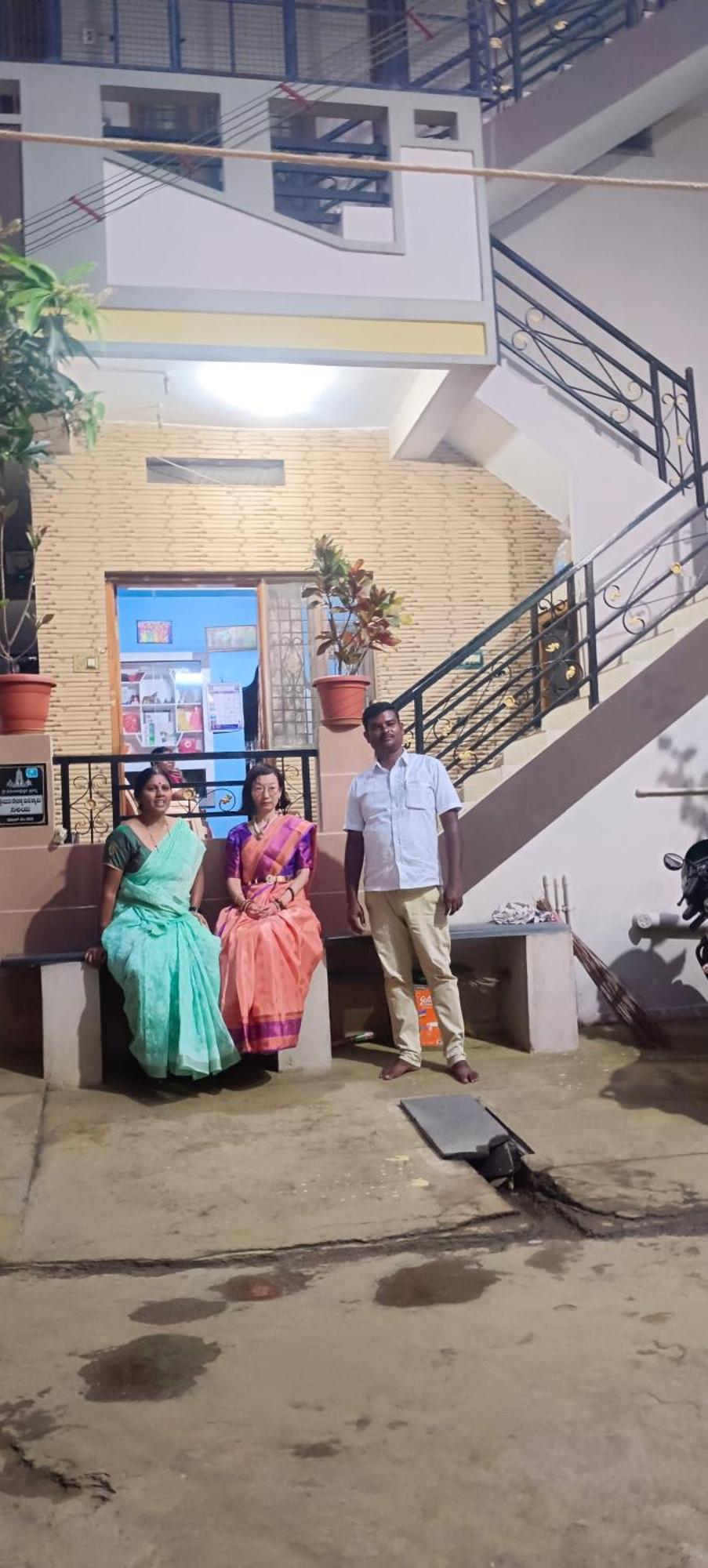 Sai Ram Home Stay Хампи Екстериор снимка